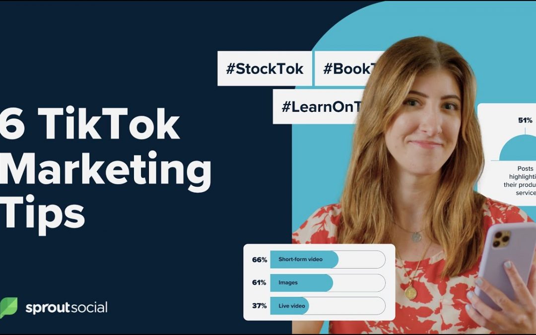 6 TikTok Advertising Recommendations You Will need Ideal Now