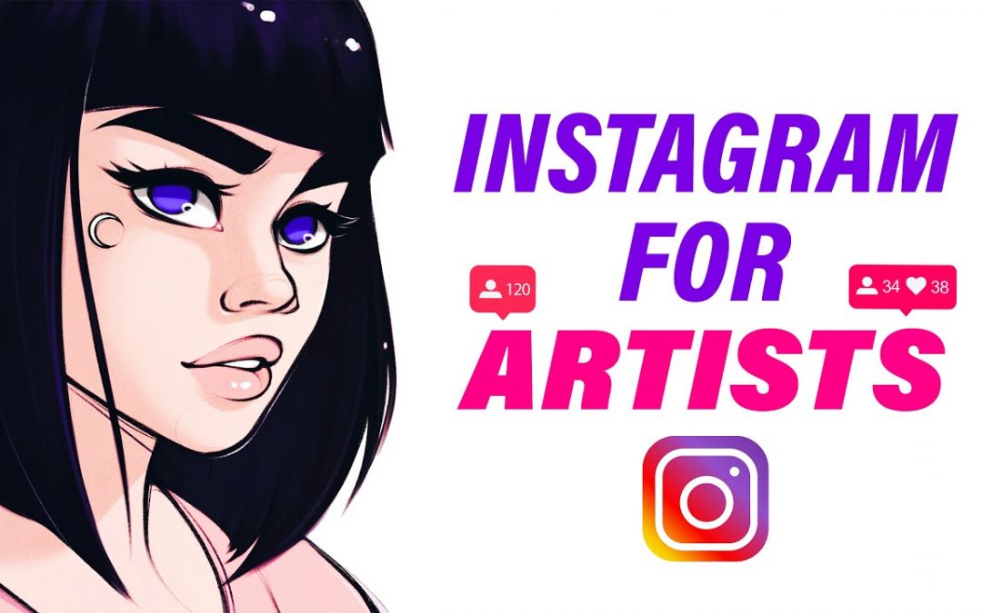 HOW TO GROW YOUR INSTAGRAM AS AN ARTIST! (to 200k followers)