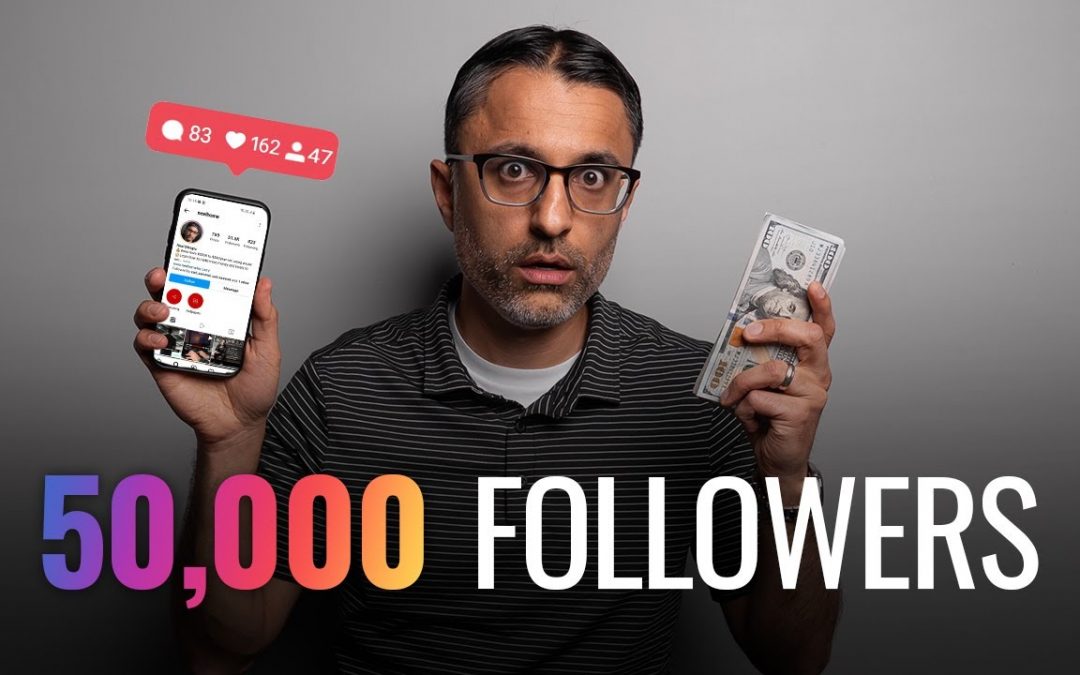 How I Grew 50,000 Followers on Instagram Organically - Step by Step