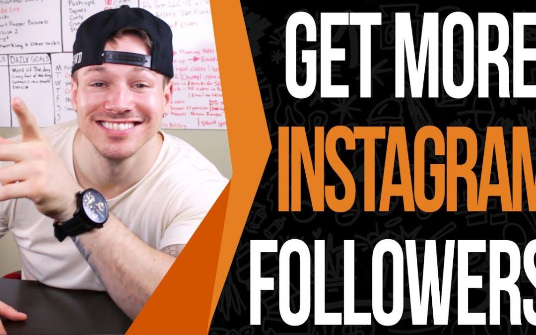 How To Get 20K Organic Instagram Followers! I Have 150,000!