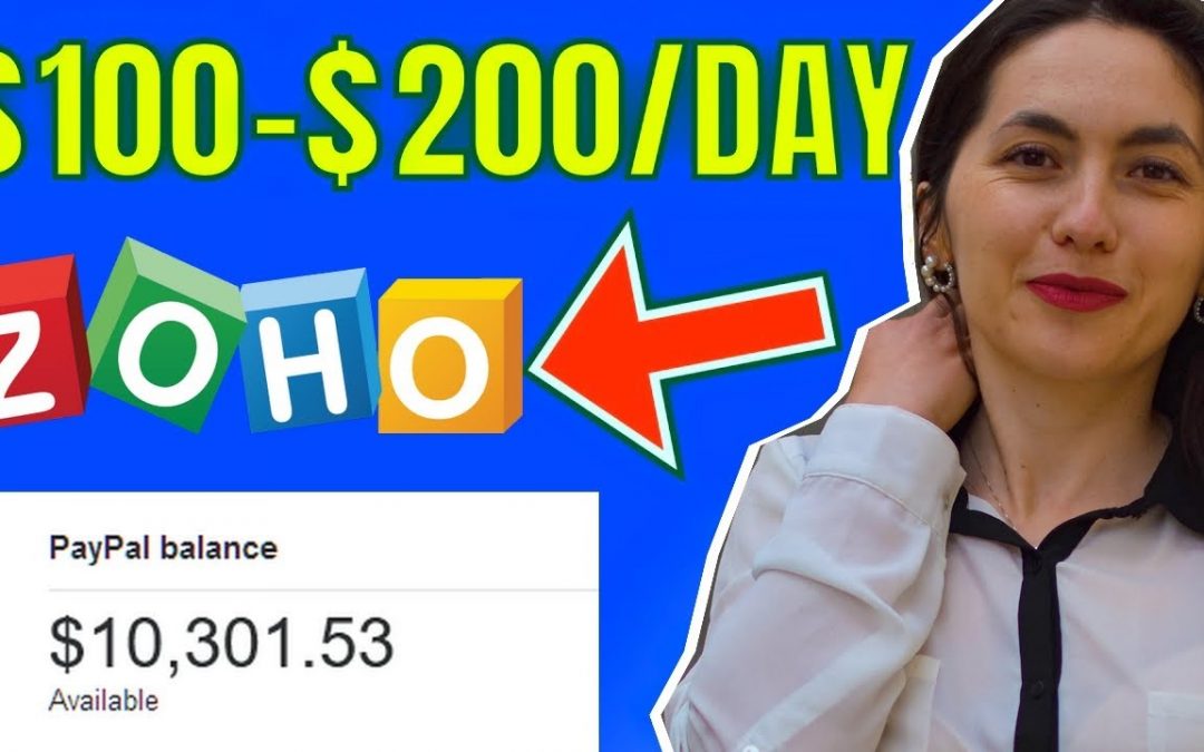 How To Use Zoho Social To Make Money | Tutorial For Beginners (2022)