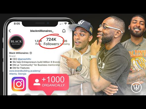 How to INCREASE Your Instagram Followers Organically!