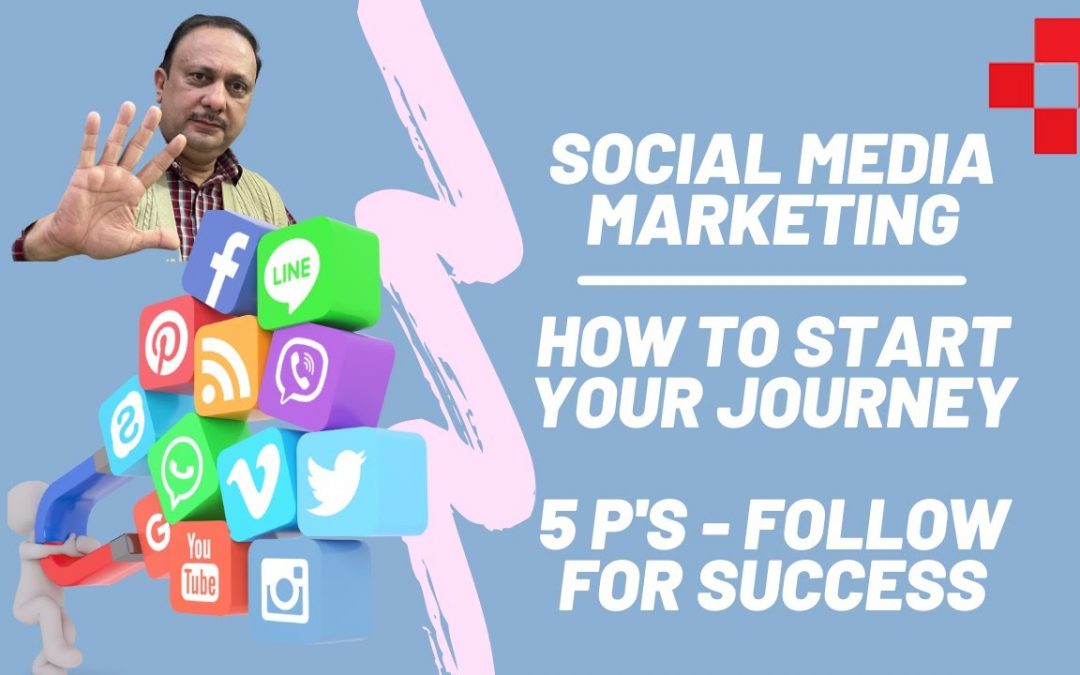 How to commence social media promoting | 5 important strategies for novices