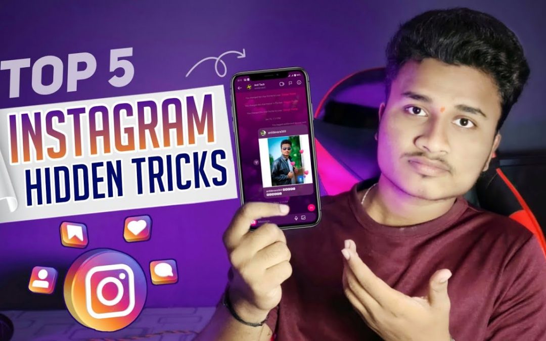 Leading 5 Instagram Ideas Tips And Hacks | 5 Incredible instagram Hidden Methods In Telugu 2022