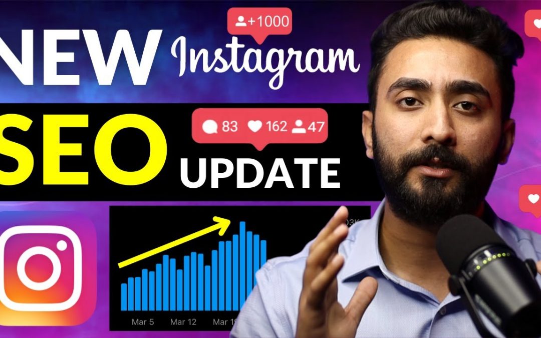 NEW Instagram SEO Strategy for 2022! (HASHTAGS ARE DEAD?)