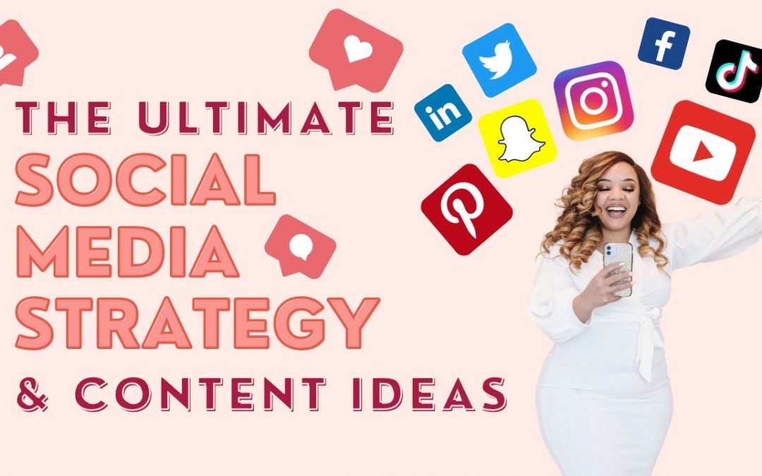 The Best Content Creation Strategy for Business | Social Media Strategy 2022