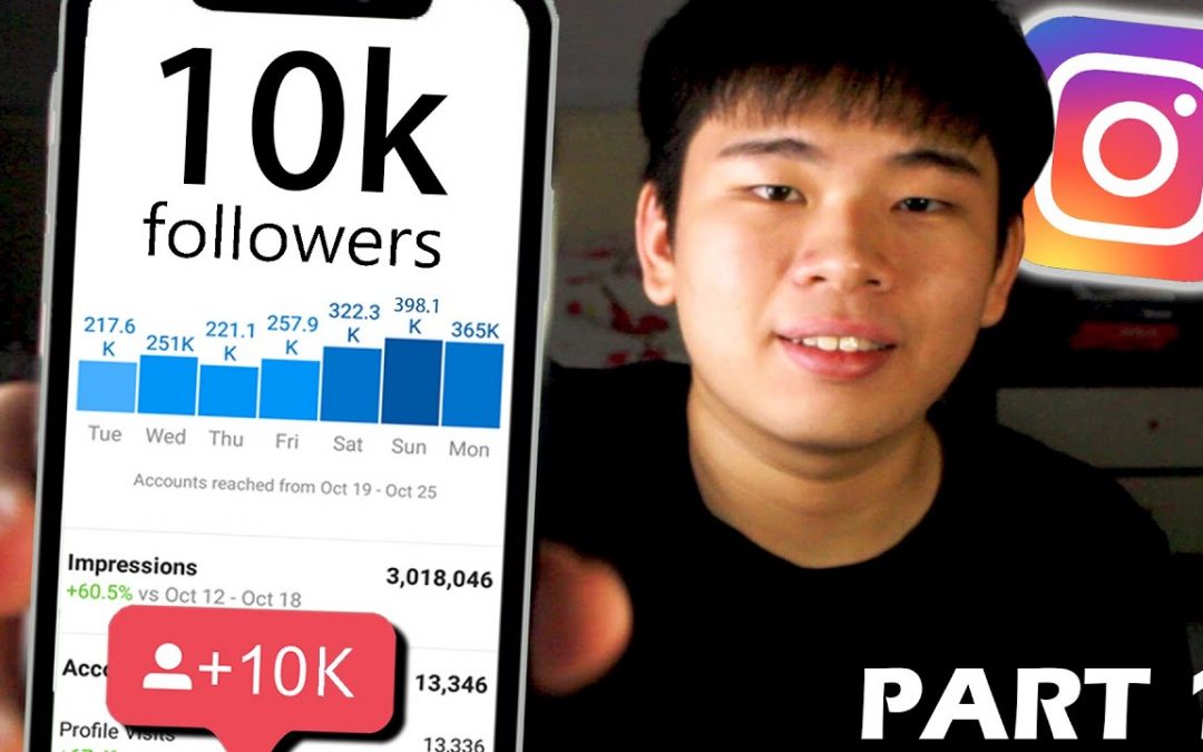 -10K INSTAGRAM FOLLOWERS Obstacle (Organically) | Portion 1