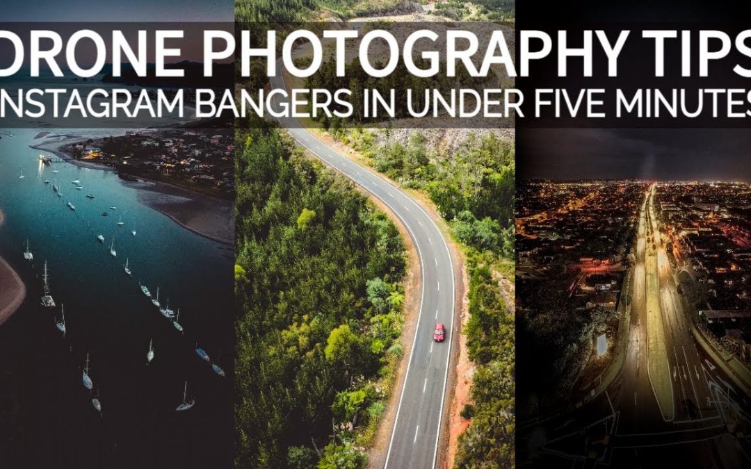 DJI Mini 2 PHOTOGRAPHY TIPS | Instagram Bangers in under Five Minutes!