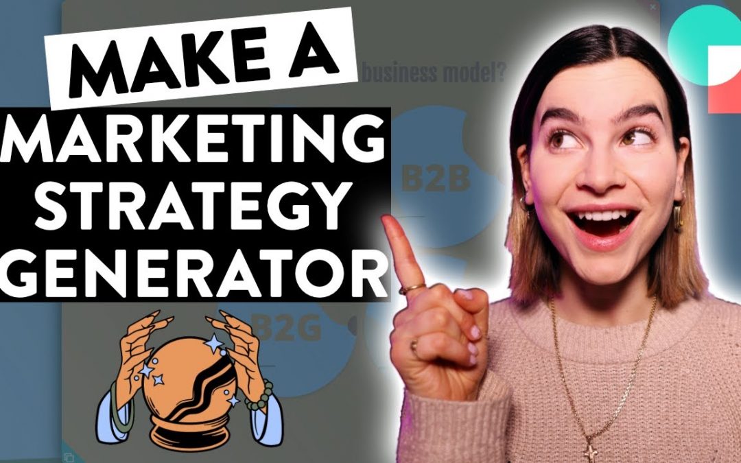 How To Make A Marketing Strategy Generator