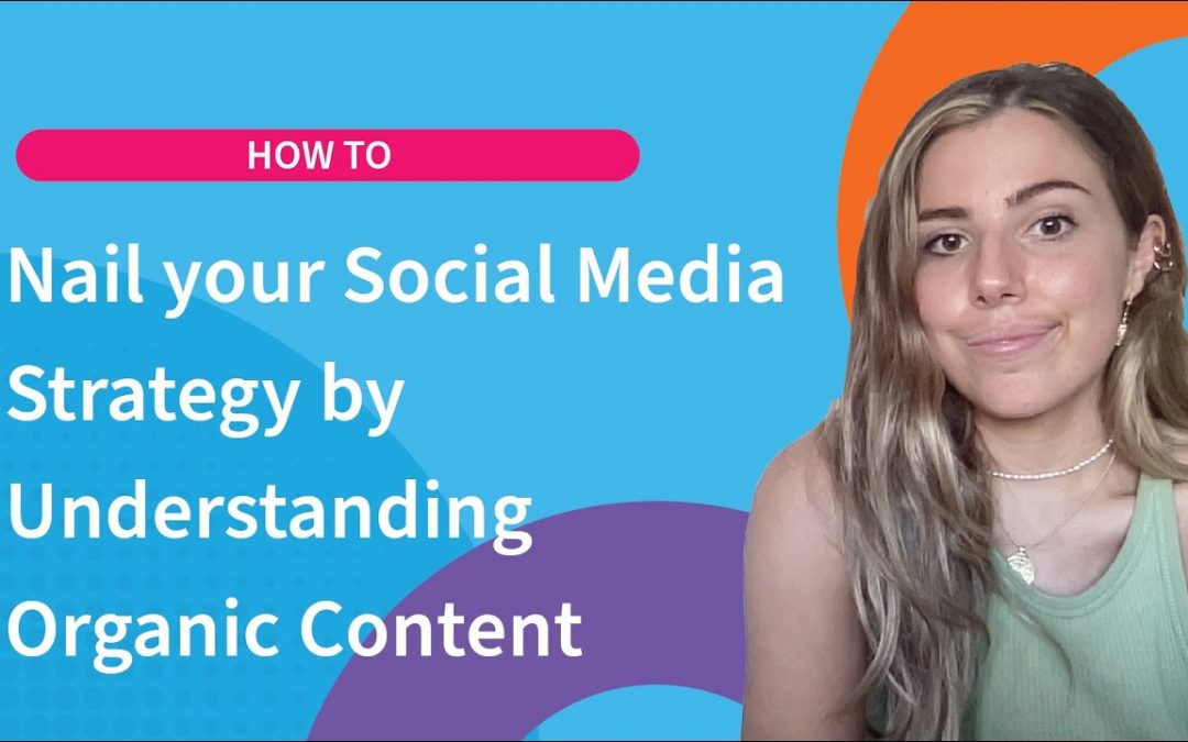 How to: Nail your Social Media Technique by Knowledge Natural Content