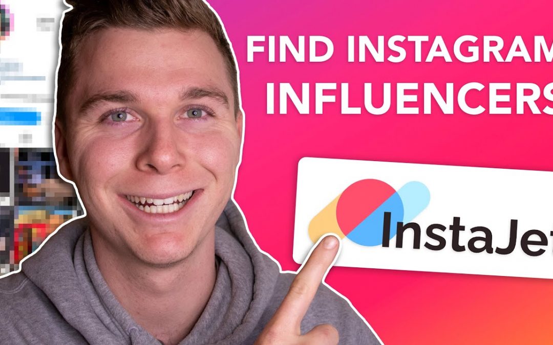 How to find Instagram Influencers | Instajet.io Tutorial & Review