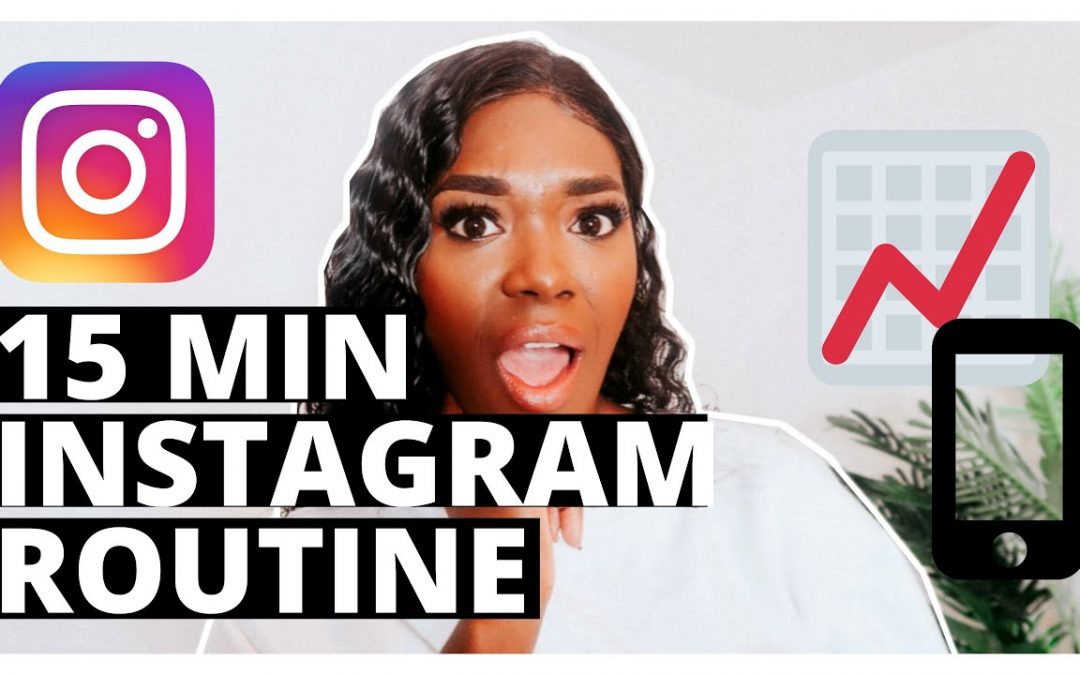 My 15 MINUTE Instagram Engagement Routine | Daily Instagram Strategy