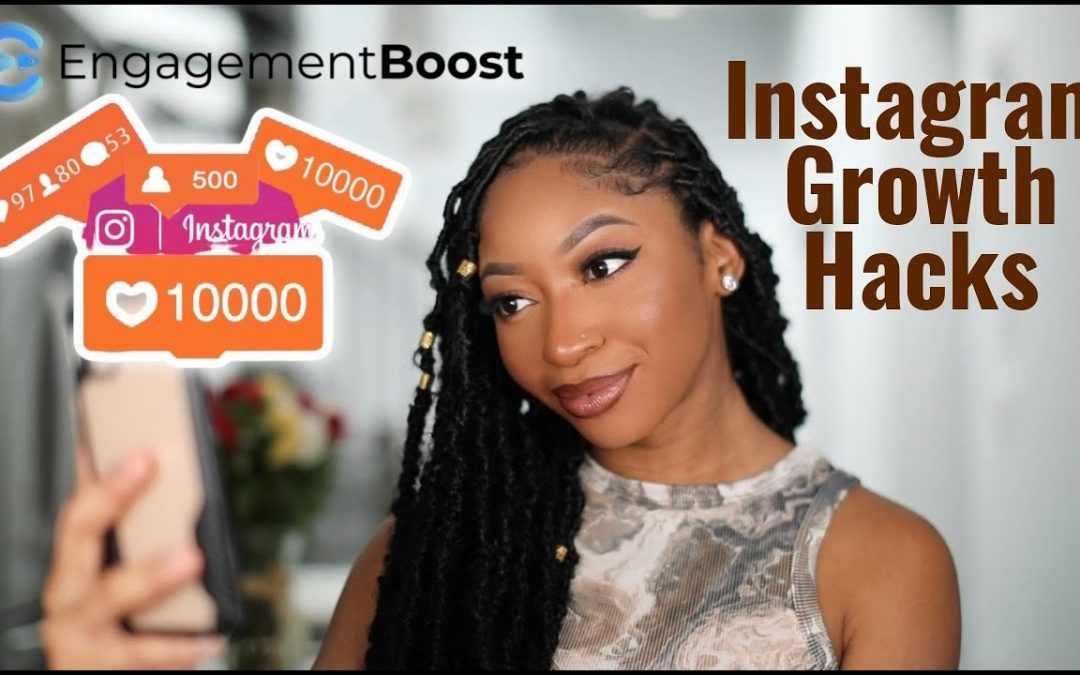 ORGANICALLY GROW YOUR INSTAGRAM FOLLOWERS FAST!! | EngagementBoost.com