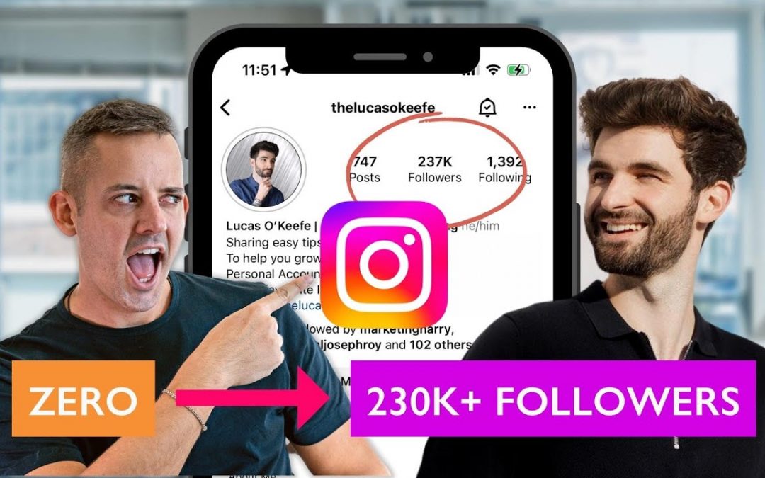 Best Instagram Growth Strategy 2022 🤯 - Phil Pallen