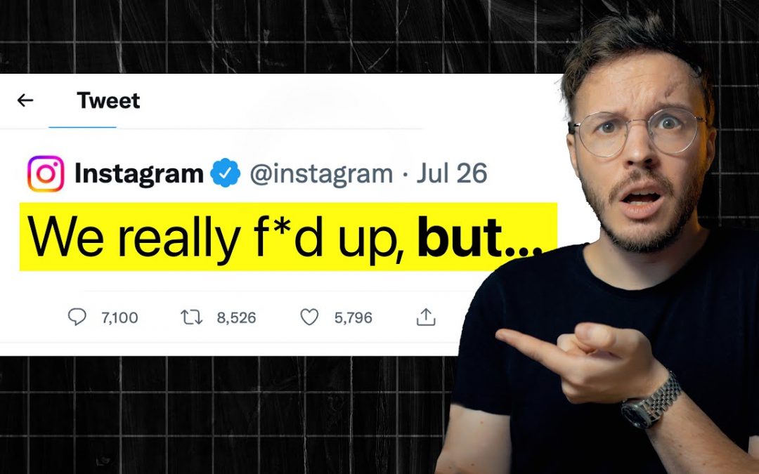 Instagram's CONFUSING Response To Recent BACKLASH