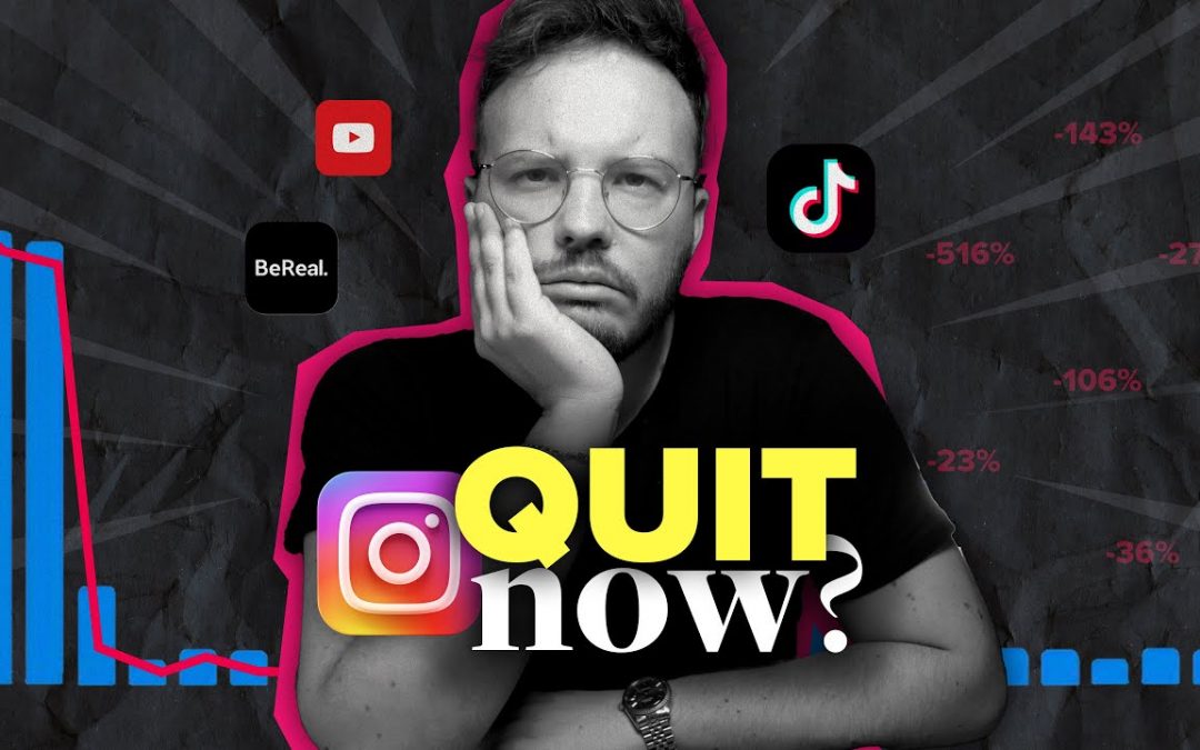 Should You Finally QUIT Instagram?