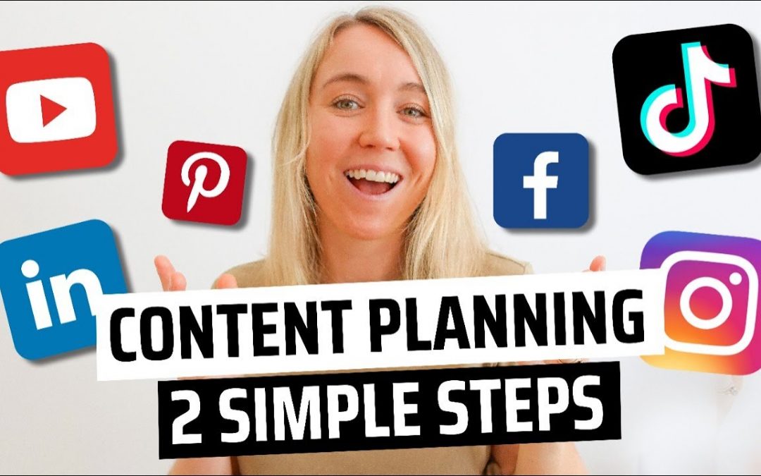 How To Plan Consistent SOCIAL MEDIA CONTENT [Latest Content Marketing STRATEGY 2022]